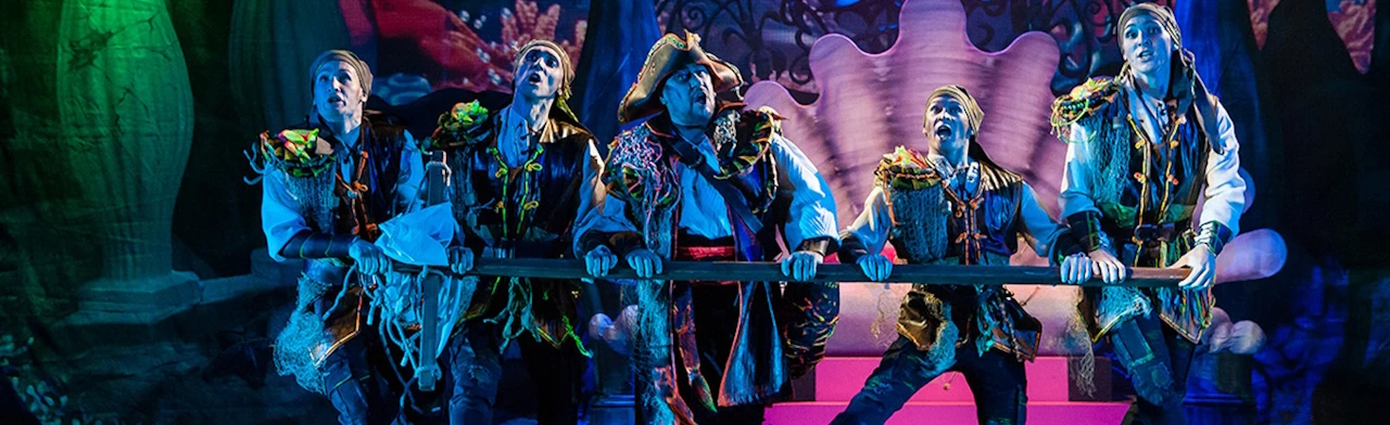 Постер Садко в подводном царстве в Москве