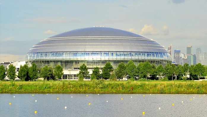 Постер площадки Баскет Холл Москва