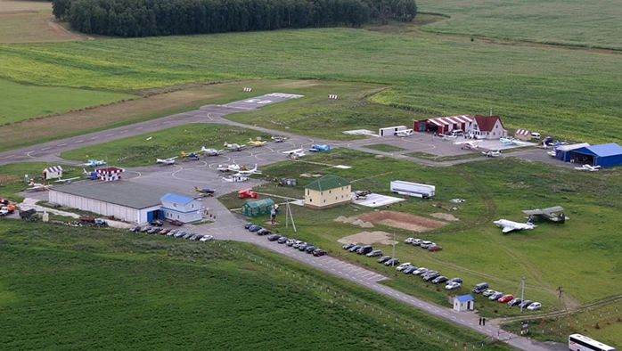 Постер площадки Аэродром Мячково