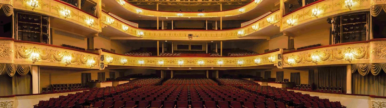 Постер Московский театр оперетты