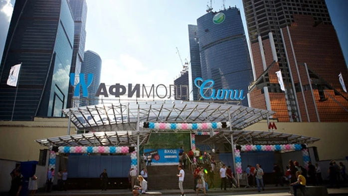 Постер площадки Афимолл Сити