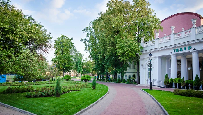 Постер площадки Сад «Эрмитаж»