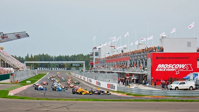 Постер площадки Автодром Moscow Raceway