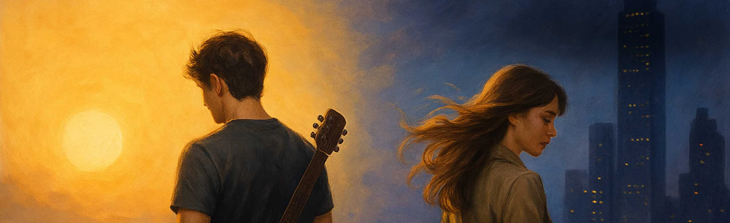 Постер Босоногий мальчик