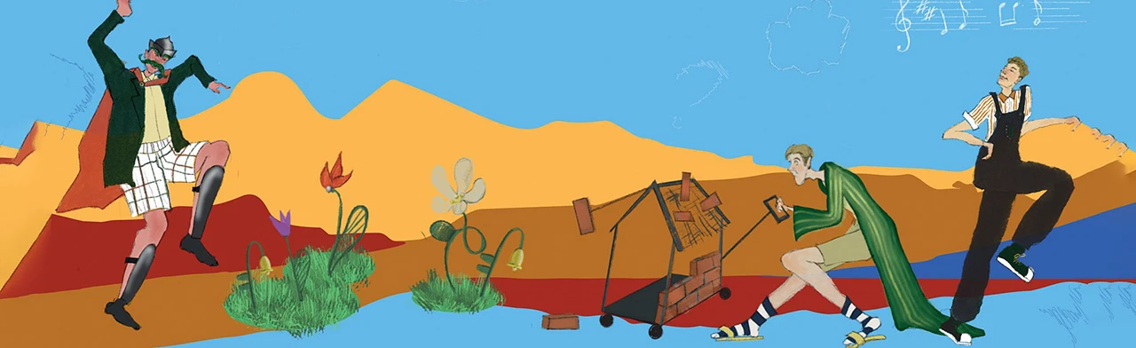 Постер Лукич в Москве