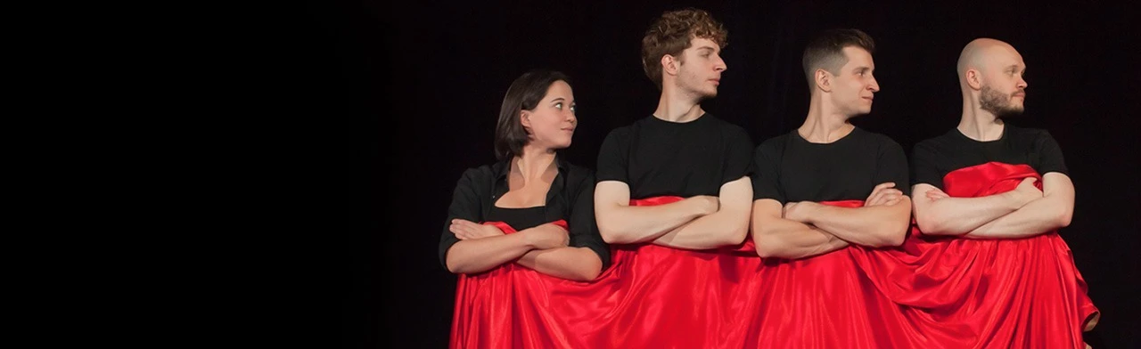 Постер Моня Цацкес - знаменосец