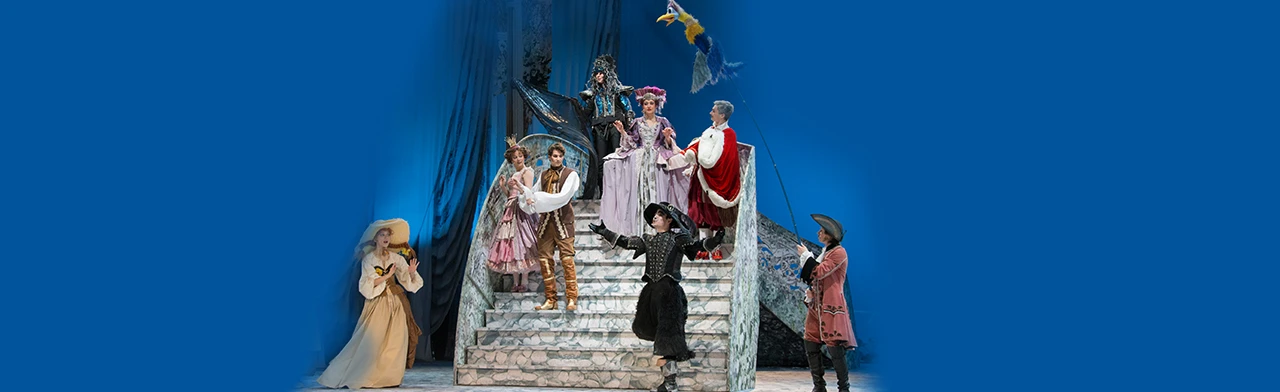 Постер Кот в сапогах в Москве