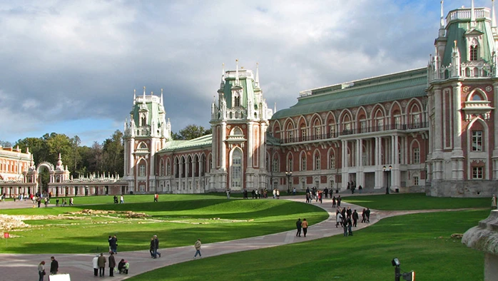 Постер площадки Музей-заповедник «Царицыно»