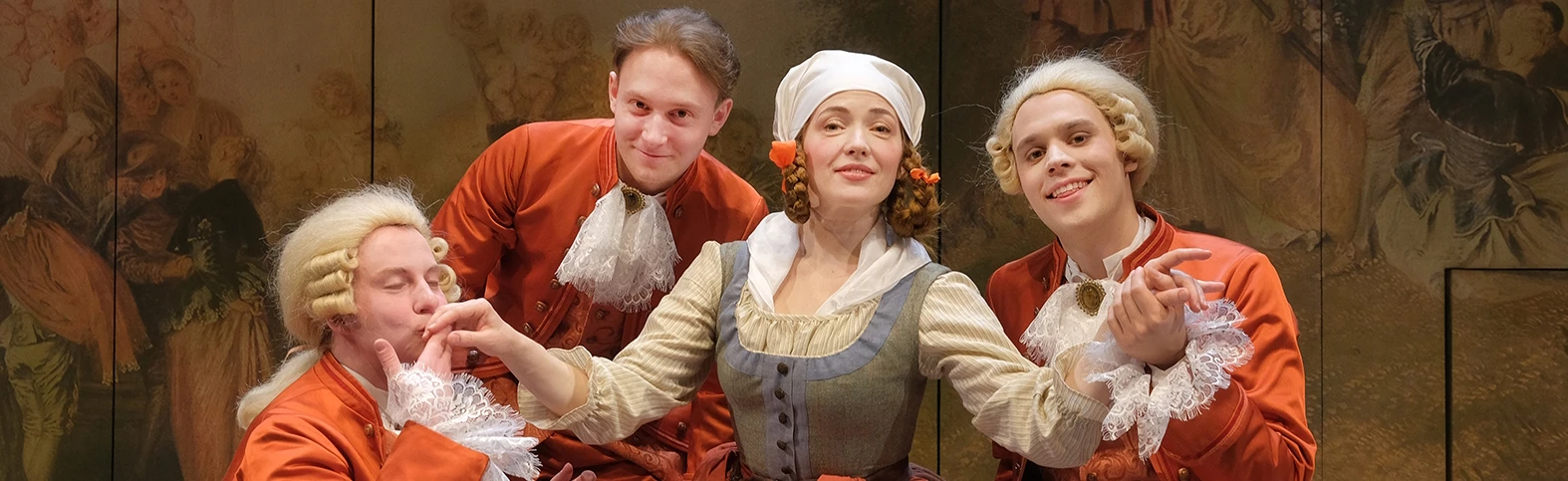 Постер Любовная досада в Москве