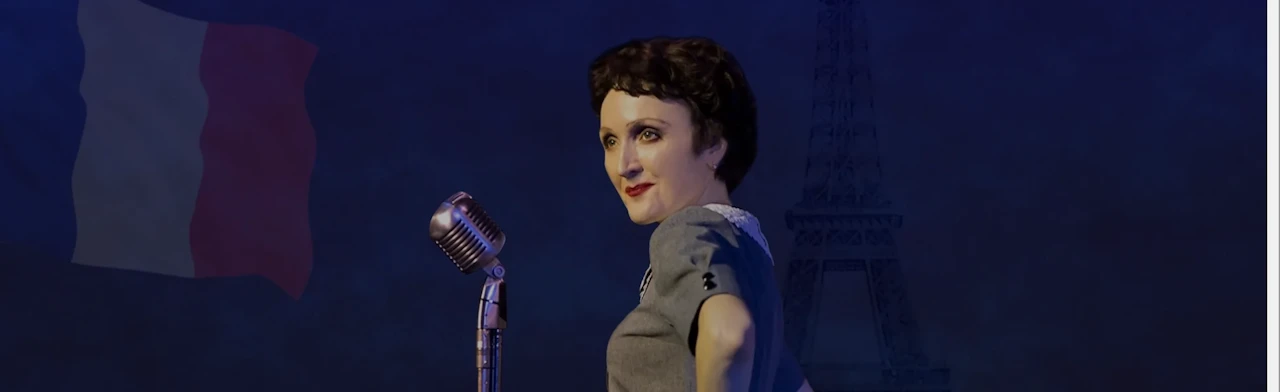 Постер Эдит Пиаф. Гимн Любви в Москве