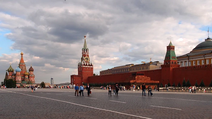 Постер площадки Красная площадь