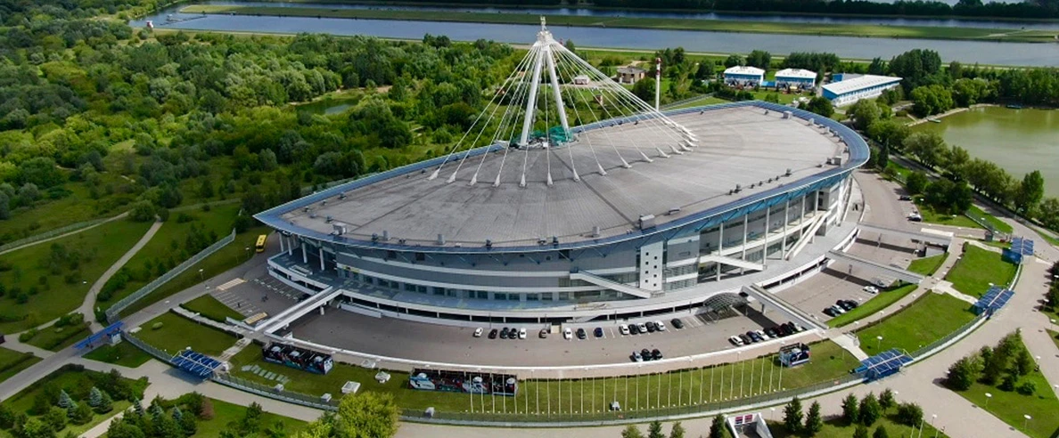 Постер Ледовый дворец «Крылатское»