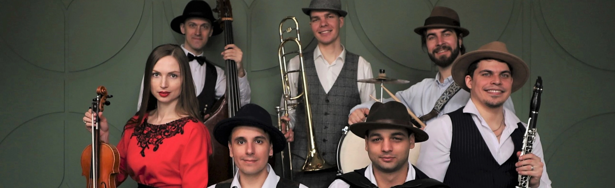 Постер Moscow Klezmer Band