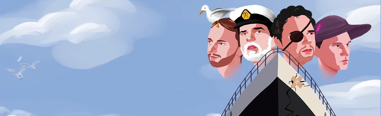 Постер Титаник. Комедия в Москве