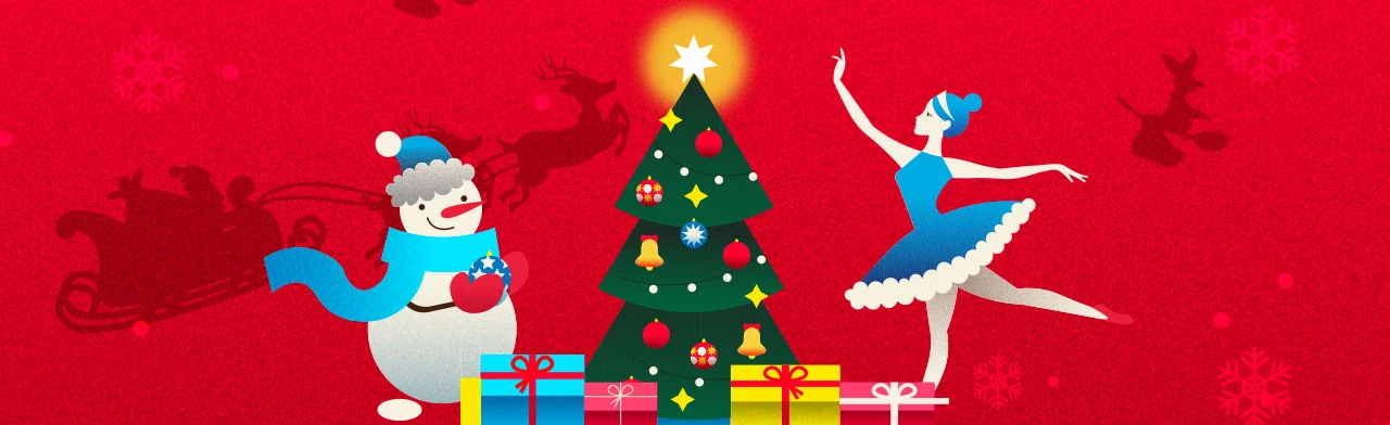 Постер Как зажечь елку в Москве