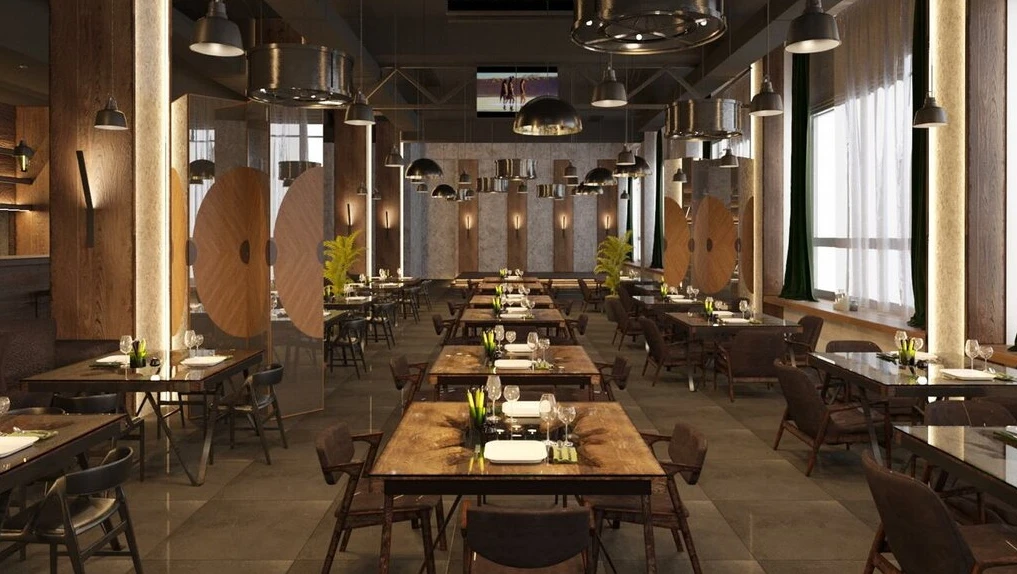 Постер Coin Event Hall