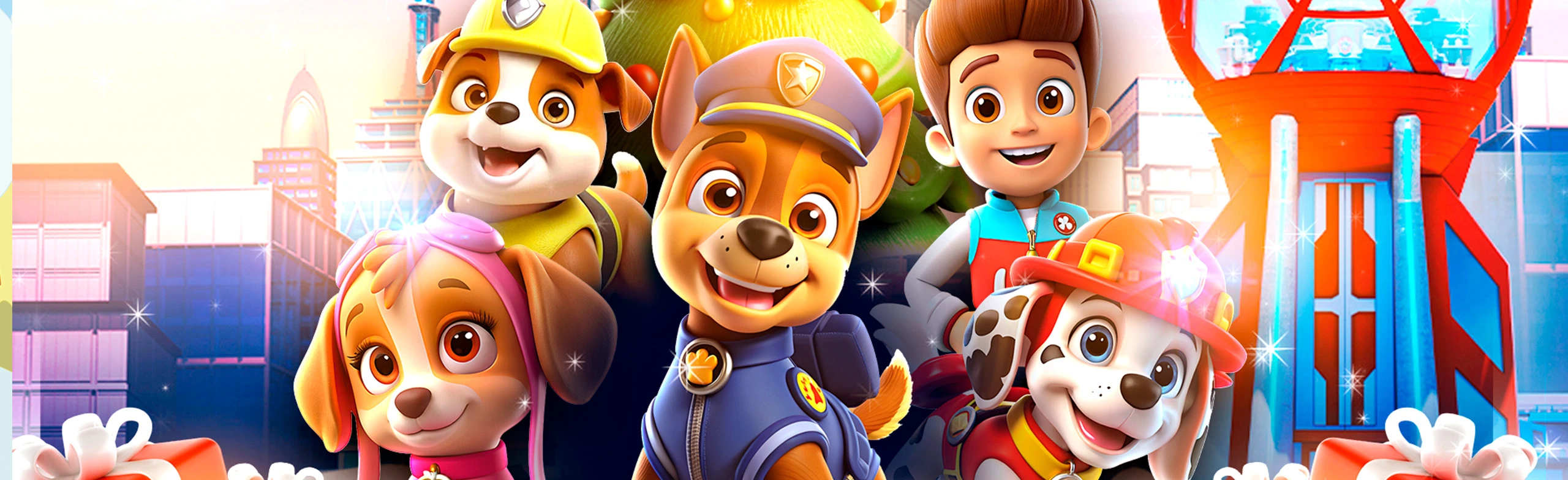 Постер Мега щенки: Тяф-тяф Ёлка в Москве