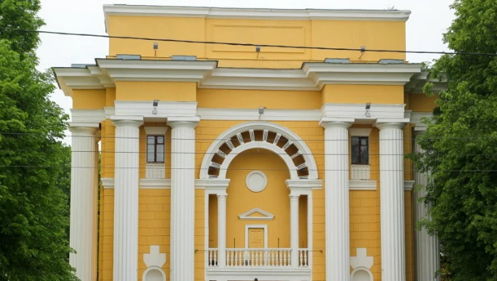 Постер ДК «Тепловозостроитель» (г. Коломна)