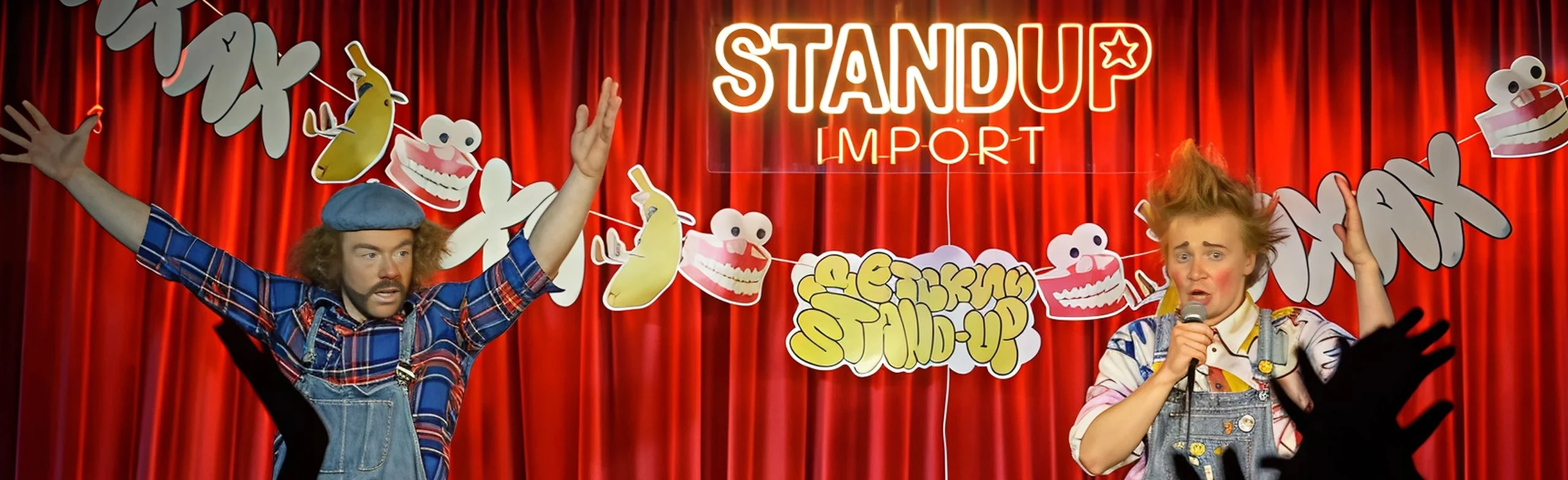 Постер Стендап для детей: семейное комедийное шоу выходного дня в Москве