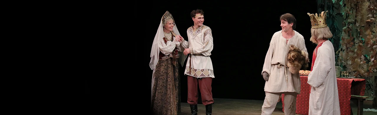 Постер Сказка об Иване-царевиче, Жар-птице и о Сером волке в Москве