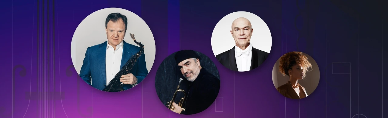 Постер Фестиваль «Триумф джаза» в Москве