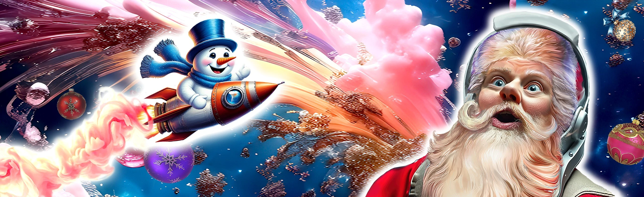 Постер «К Звёздам!» Новогоднее представление на Киностудии «Мосфильм» в Москве