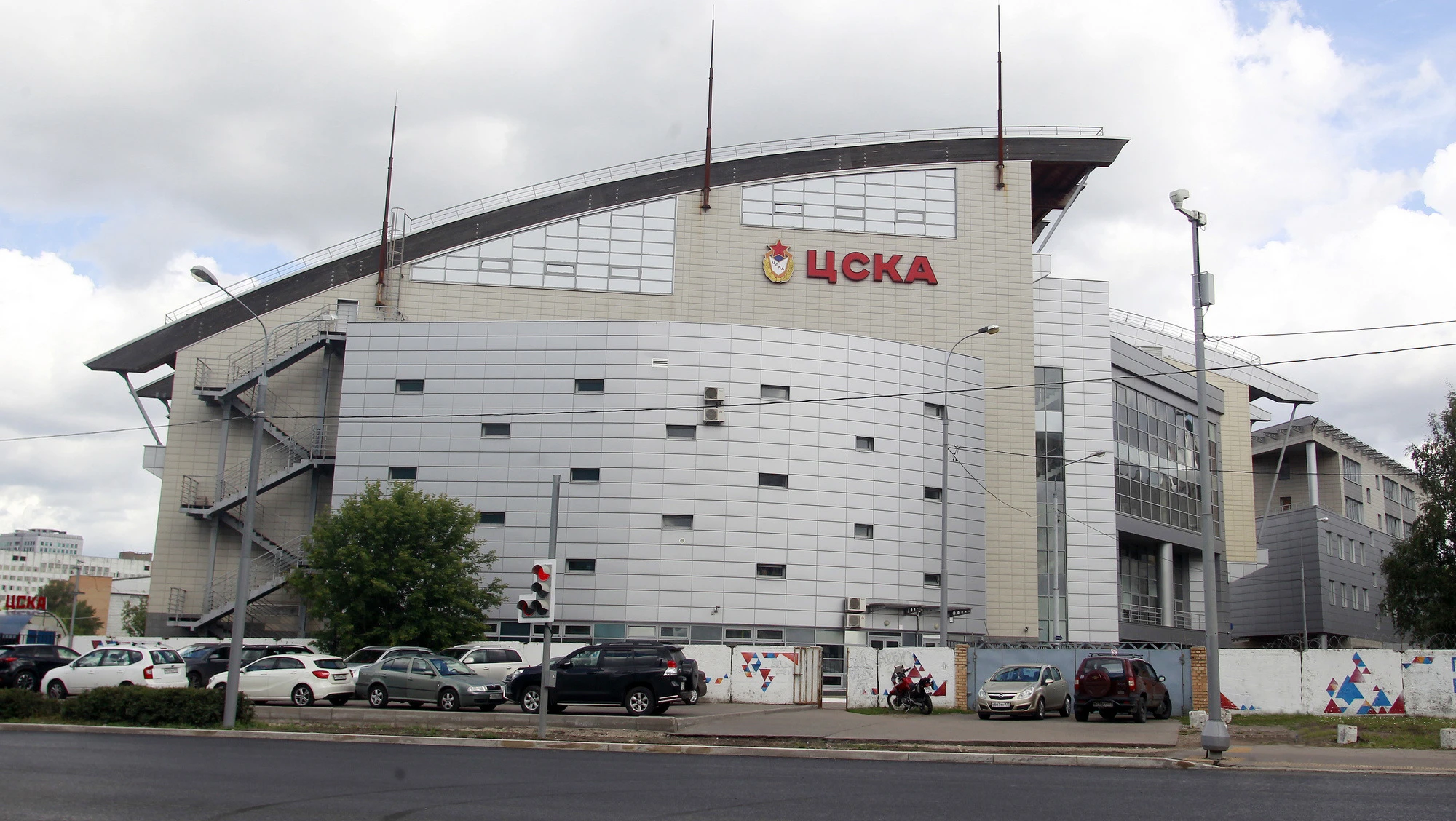 Постер площадки УСЗ "Игровой" СК ЦСКА