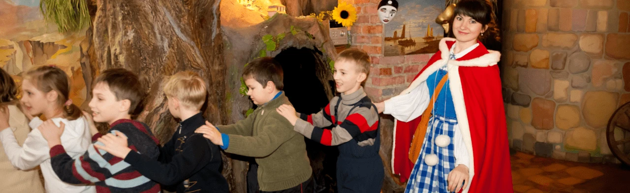 Постер Сказочное королевство Андерсена в Москве