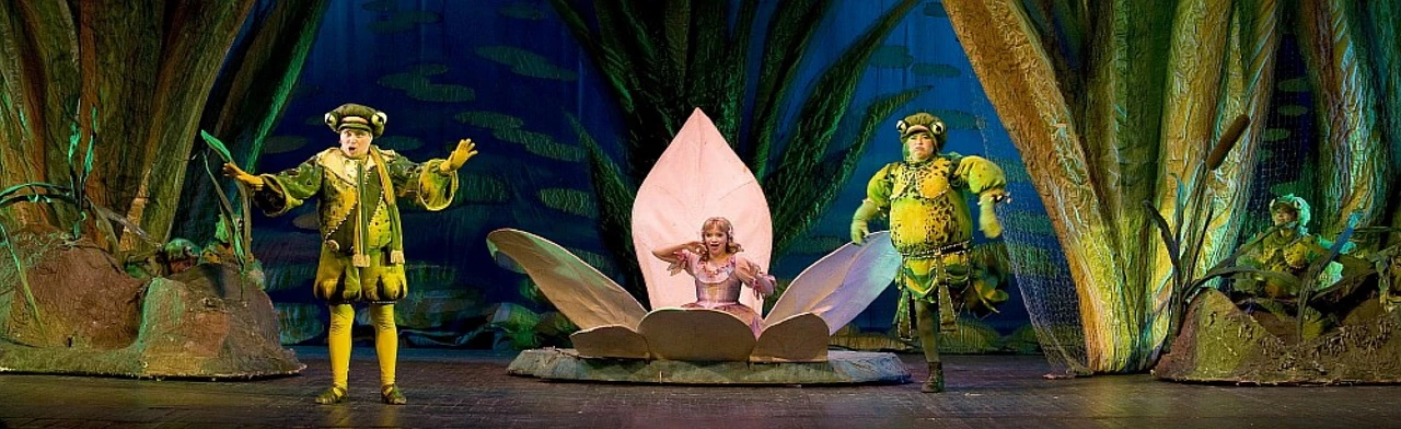 Постер Дюймовочка в Москве