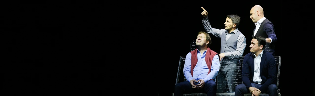 Постер Письма и песни мужчин среднего возраста