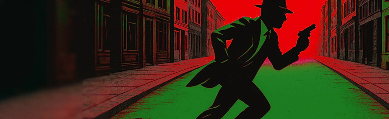 Постер Тень в большом городе