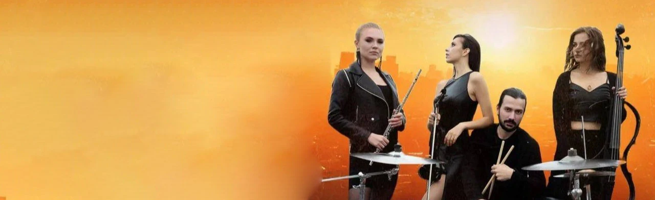 Постер Мировые рок-хиты в высотке