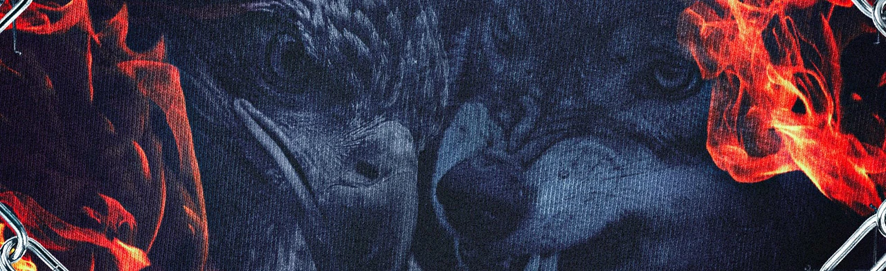 Постер Wlvs & Bird Bone