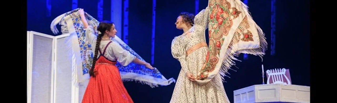 Постер Барышня-крестьянка. Фестиваль «Школьная классика» (Санкт-Петербургский театр)