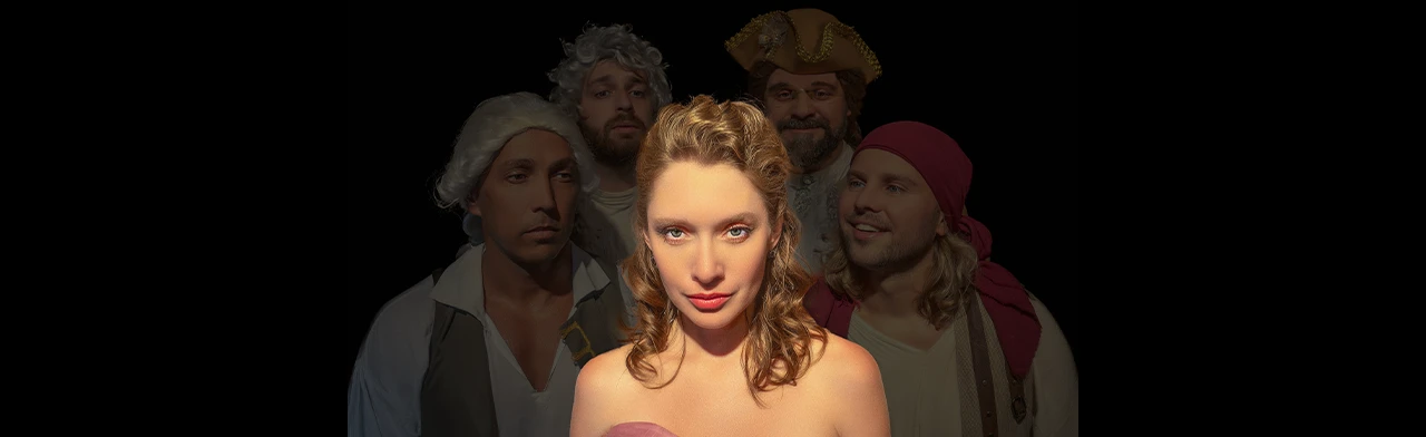 Постер Трактирщица в Москве