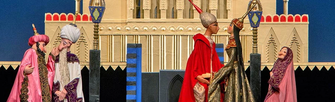 Постер Волшебная лампа Аладдина в Москве