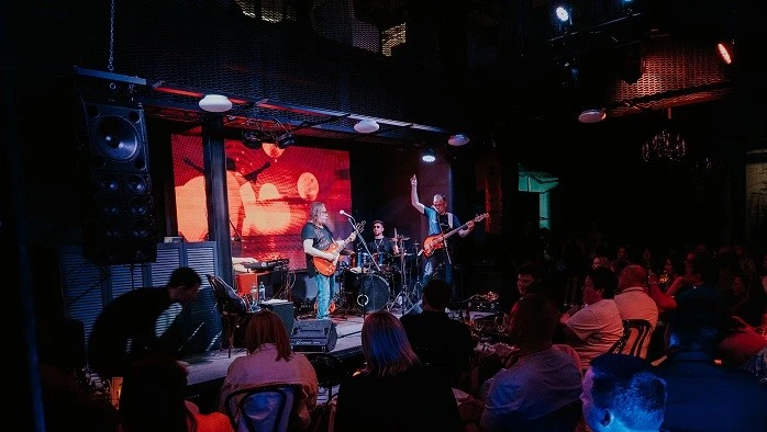 Постер Академ Джаз Клуб