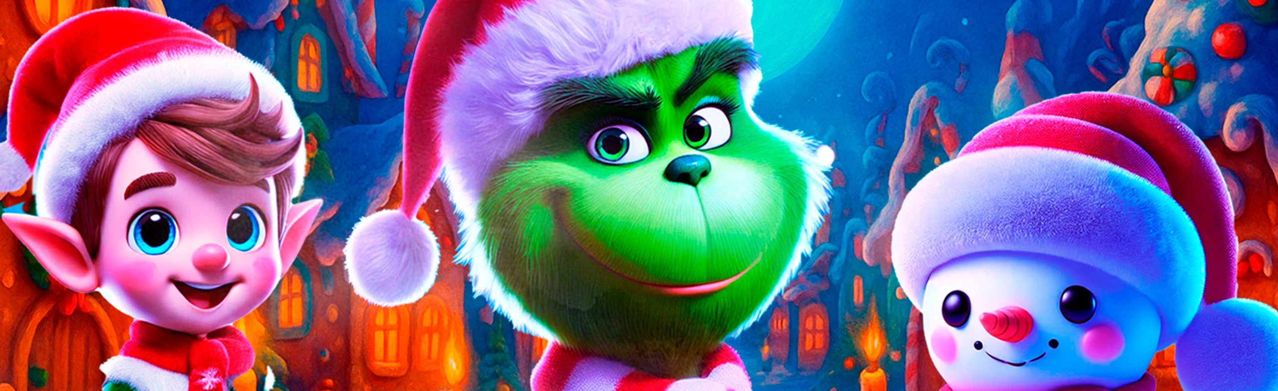 Постер Гринч. Похититель Нового года в Москве