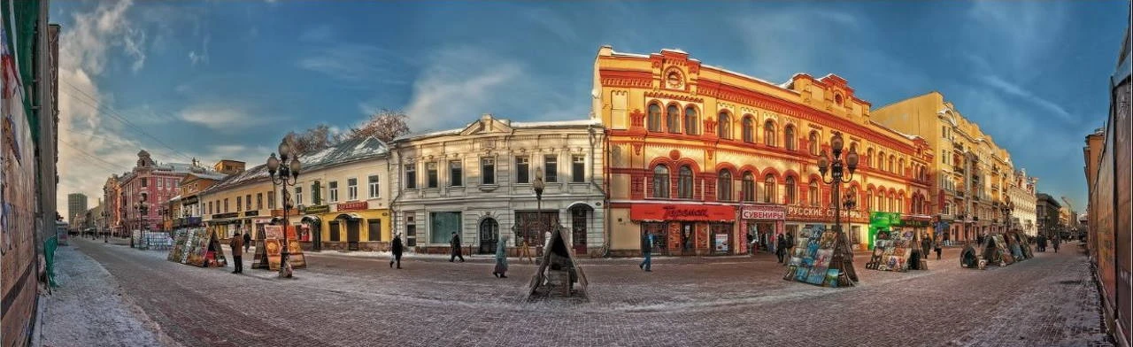 Постер Экскурсия по Старому Арбату и Московскому метро в Москве