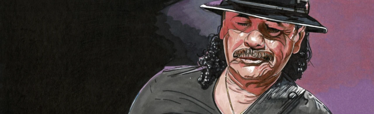 Постер Santana tribute show в Москве