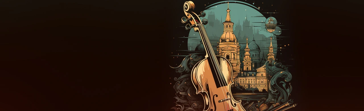 Постер Моцарт при свечах. Ночь в Зальцбурге