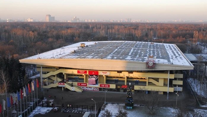 Постер площадки Дворец Спорта "Сокольники"