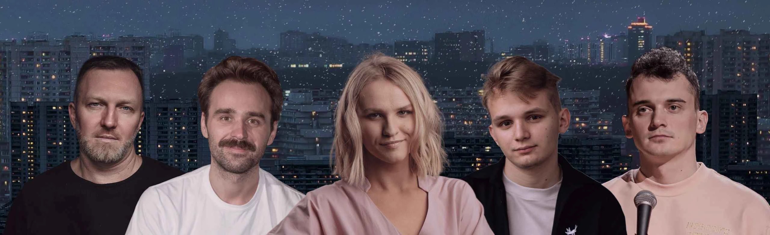 Постер Ночной стендап в Москве