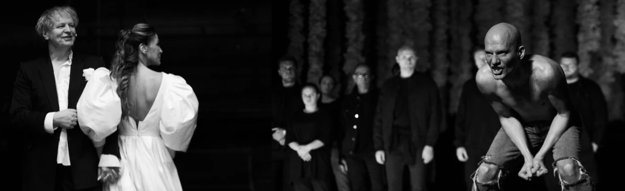 Постер Шекспиргамлет в Москве