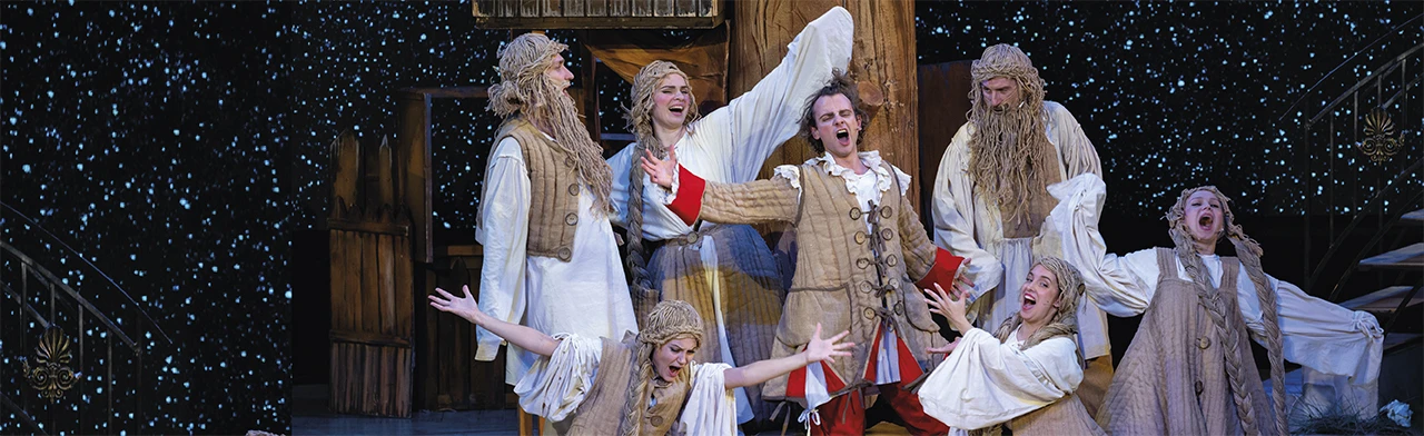 Постер Недоросль в Москве