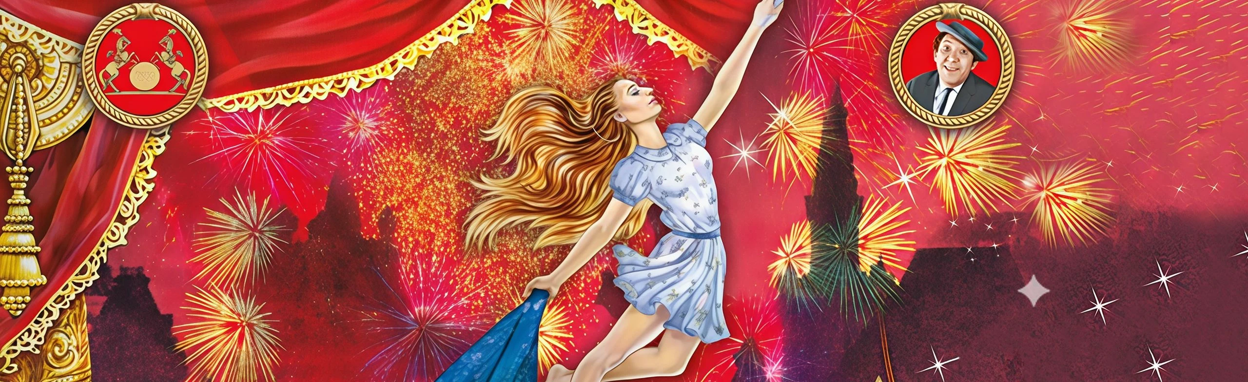 Постер Музыка Победы в Москве