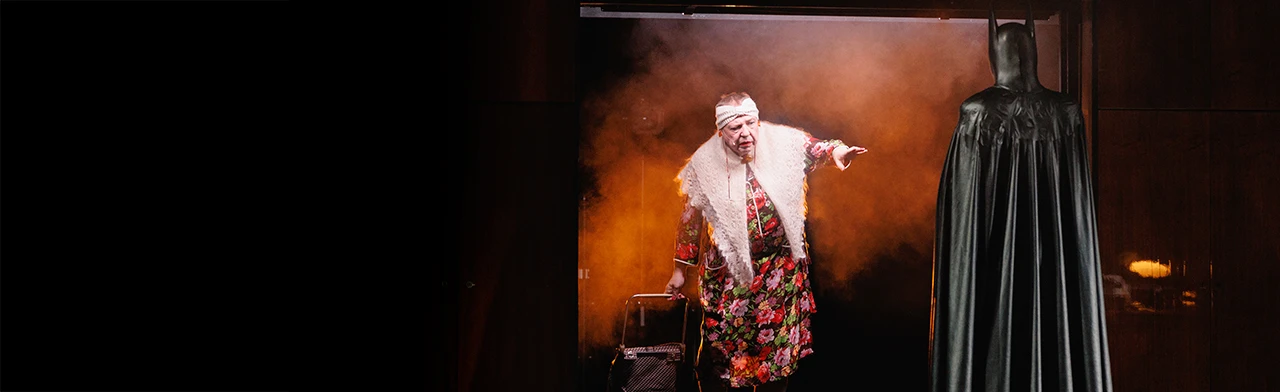 Постер Бэтмен против Брежнева в Москве