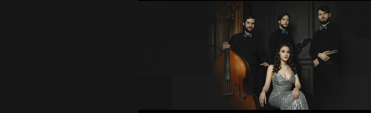 Постер Стефания Дамоциди &amp; 100% Jazz Band в Москве