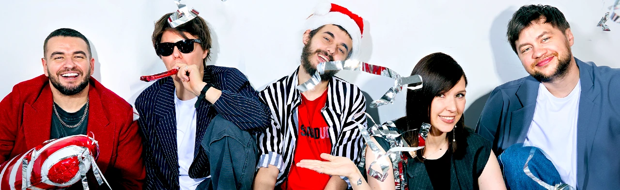 Постер Новогодний стендап концерт в театре в Москве