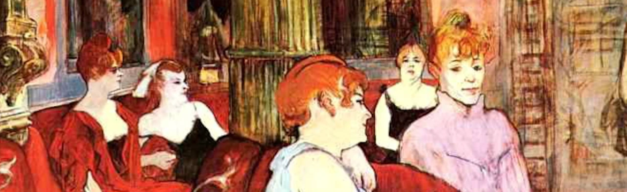 Постер Квартал Красных фонарей в Москве